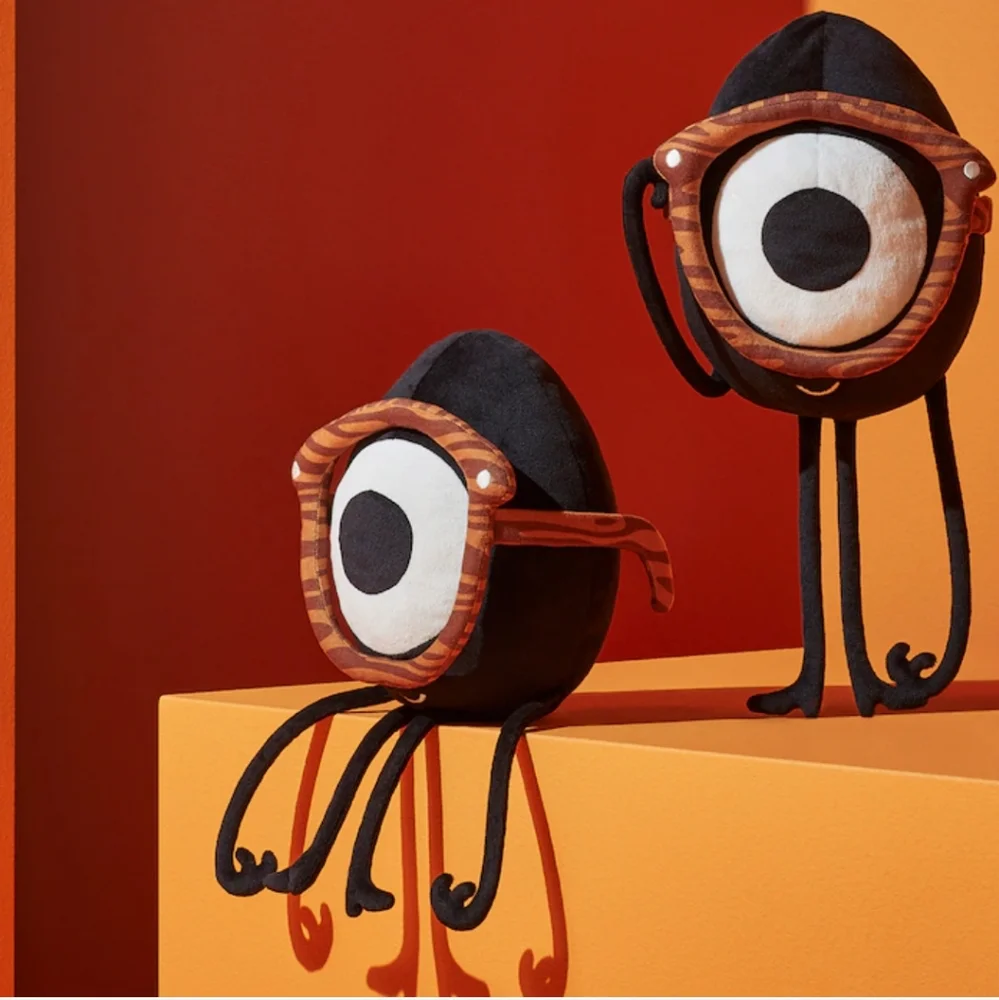 FÖRNYAD Ikea Plush Character Collab With Cartoonist Craig Redman